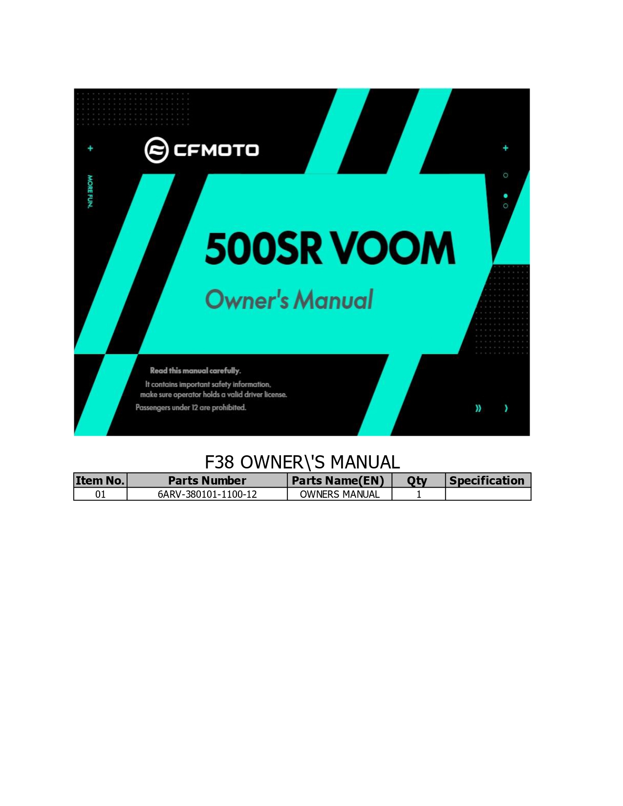 Halaman 44 - Katalog 500SR Voom