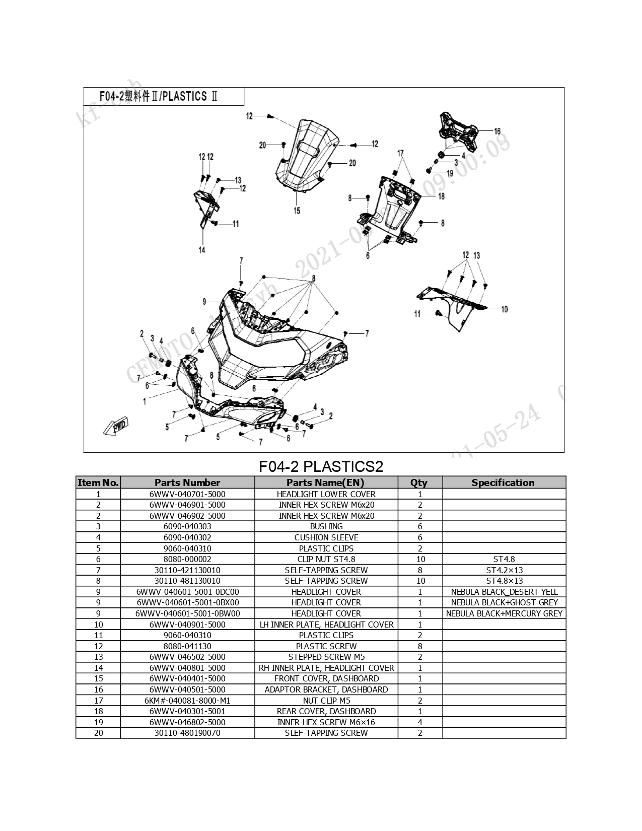 Halaman 17 - Katalog 800 MT Explore
