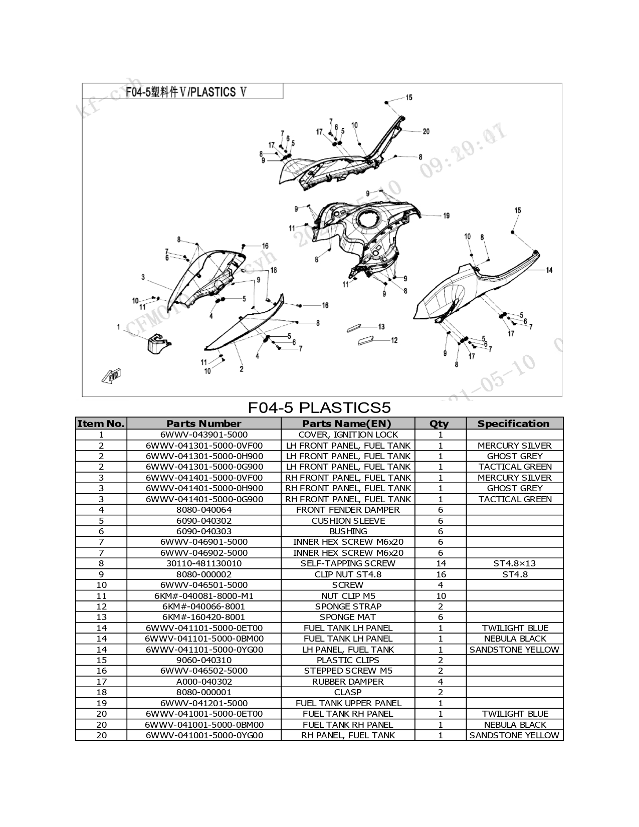 Halaman 21 - Katalog 800 MT Explore