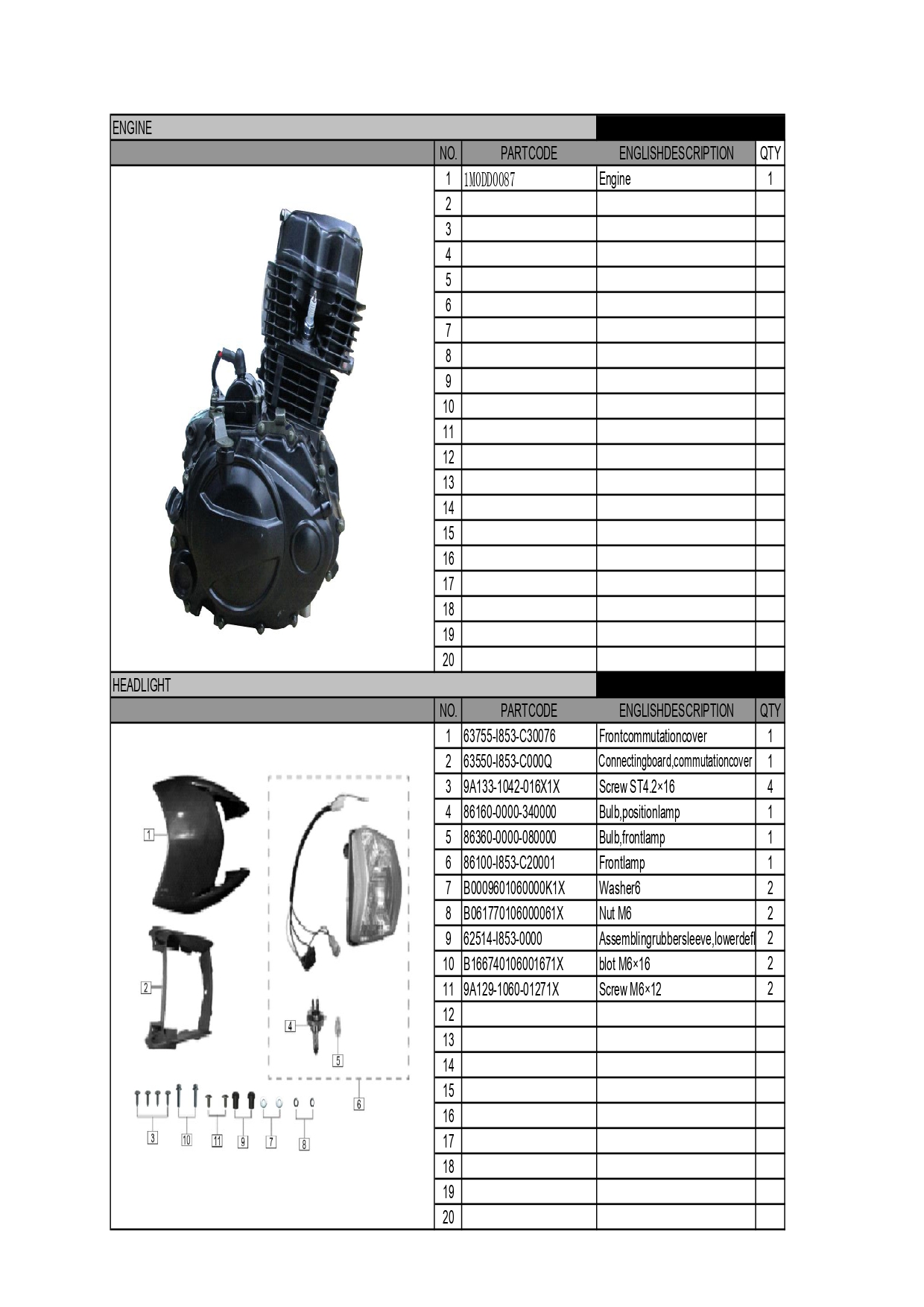 Halaman 1 - Katalog GY 150 Aries