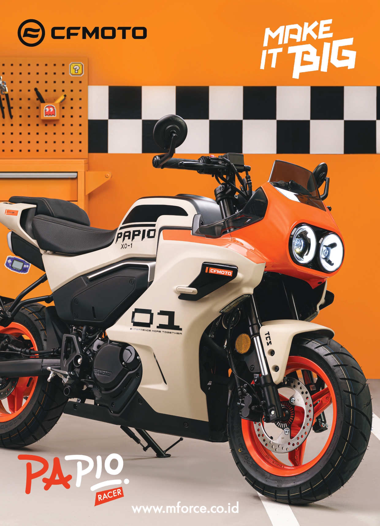 Halaman 1 - Katalog Papio Racer