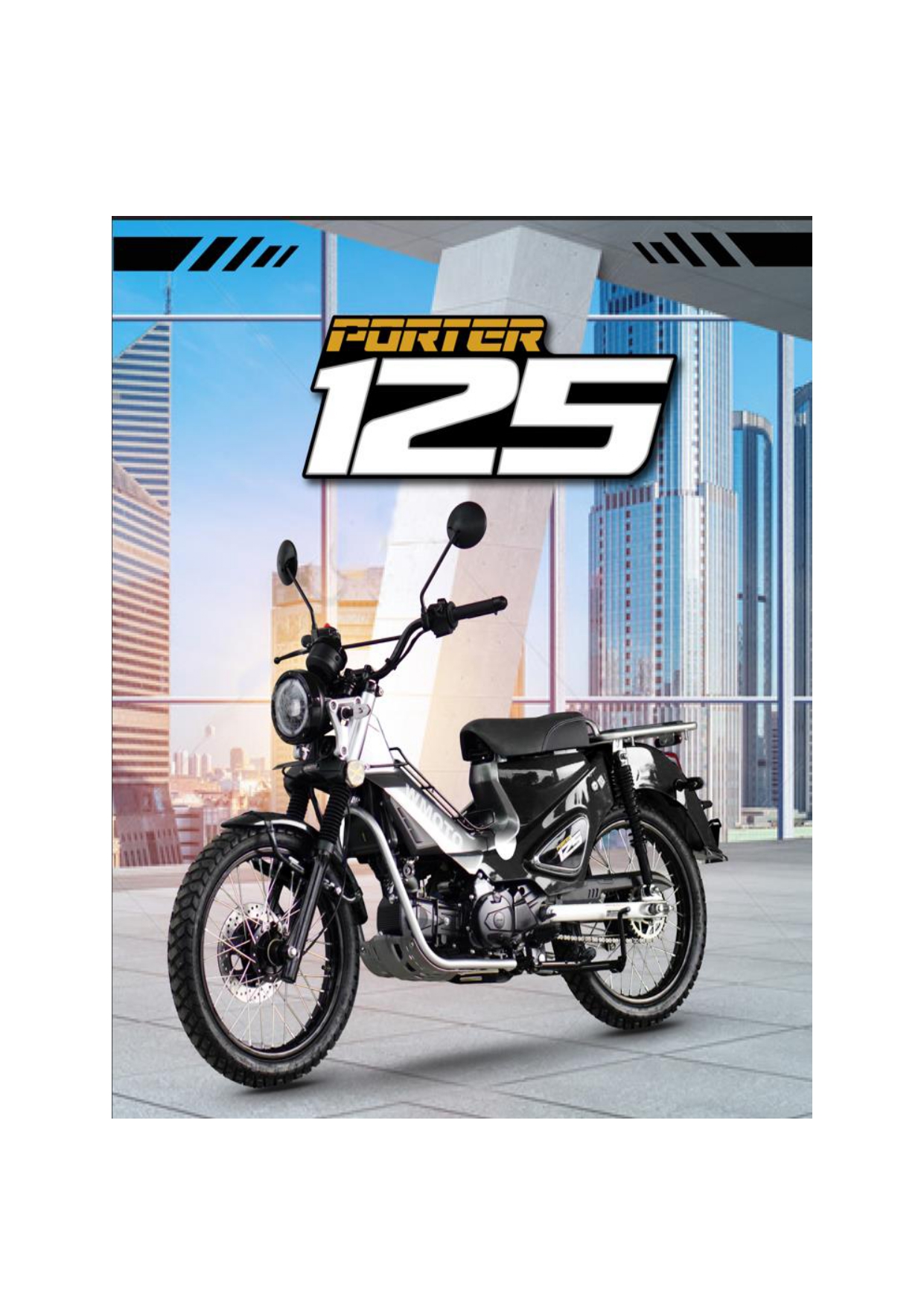Halaman 1 - Katalog Porter 125